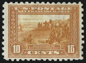 Sale 914, Lot 1512, 1913-15 Panama-Pacific Issue (Scott 397 thru 404)