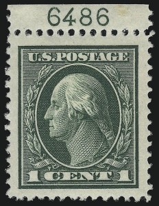 Sale 914, Lot 1515, 1912-23 Issues (Scott 405 to 423)