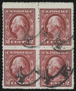 Sale 914, Lot 1521, 1912-23 Issues (Scott 405 to 423)