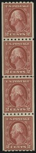 Sale 914, Lot 1523, 1912-23 Issues (Scott 405 to 423)