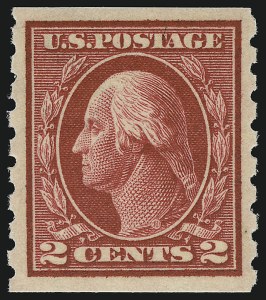 Sale 914, Lot 1526, 1912-23 Issues (Scott 405 to 423)