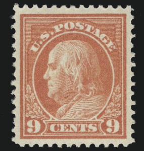 Sale 914, Lot 1529, 1912-23 Issues (Scott 405 to 423)