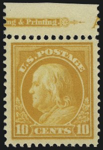 Sale Number 914, Lot Number 1533, 1912-23 Issues (Scott 405 to 423)