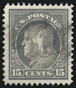 Sale 914, Lot 1539, 1912-23 Issues (Scott 405 to 423)