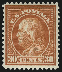 Sale 914, Lot 1543, 1912-23 Issues (Scott 405 to 423)
