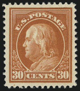 Sale 914, Lot 1544, 1912-23 Issues (Scott 405 to 423)