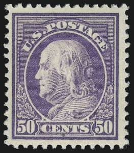 Sale 914, Lot 1546, 1912-23 Issues (Scott 405 to 423)