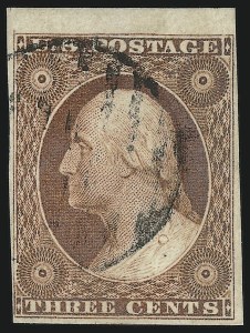 Sale 914, Lot 155, 1851-56 Issue
