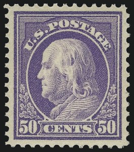 Sale 914, Lot 1551, 1912-23 Issues (Scott 405 to 423)