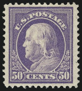 Sale 914, Lot 1553, 1912-23 Issues (Scott 405 to 423)