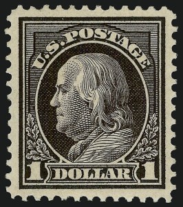 Sale 914, Lot 1556, 1912-23 Issues (Scott 405 to 423)