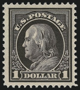 Sale 914, Lot 1558, 1912-23 Issues (Scott 405 to 423)