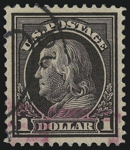 Sale 914, Lot 1561, 1912-23 Issues (Scott 405 to 423)
