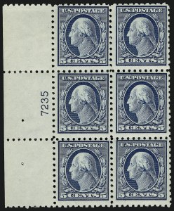 Sale 914, Lot 1563, 1912-23 Issues (Scott 424 to 458)