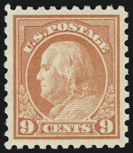 Sale 914, Lot 1570, 1912-23 Issues (Scott 424 to 458)