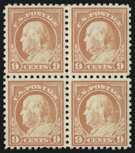 Sale 914, Lot 1571, 1912-23 Issues (Scott 424 to 458)