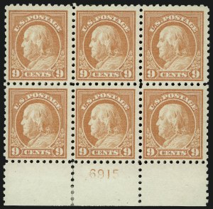 Sale 914, Lot 1572, 1912-23 Issues (Scott 424 to 458)
