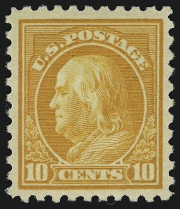 Sale 914, Lot 1574, 1912-23 Issues (Scott 424 to 458)