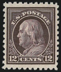 Sale 914, Lot 1578, 1912-23 Issues (Scott 424 to 458)