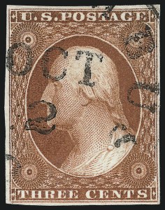 Sale 914, Lot 158, 1851-56 Issue