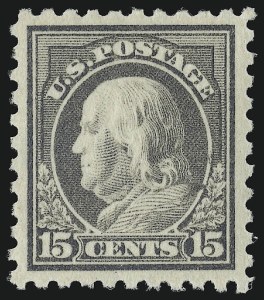 Sale 914, Lot 1581, 1912-23 Issues (Scott 424 to 458)