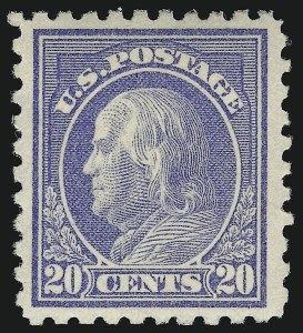 Sale 914, Lot 1585, 1912-23 Issues (Scott 424 to 458)