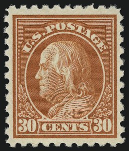 Sale 914, Lot 1590, 1912-23 Issues (Scott 424 to 458)