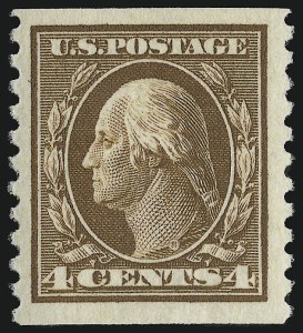 Sale 914, Lot 1612, 1912-23 Issues (Scott 424 to 458)