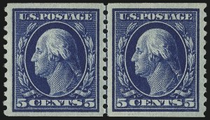 Sale 914, Lot 1615, 1912-23 Issues (Scott 424 to 458)