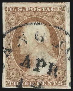 Sale Number 914, Lot Number 163, 1851-56 Issue