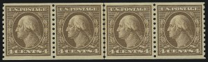 Sale 914, Lot 1644, 1912-23 Issues (Scott 424 to 458)