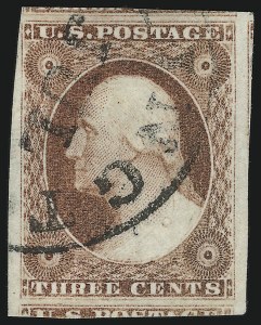 Sale 914, Lot 165, 1851-56 Issue