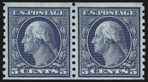 Sale 914, Lot 1650, 1912-23 Issues (Scott 424 to 458)
