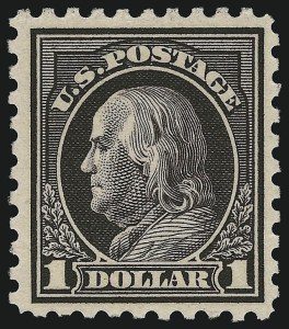 Sale 914, Lot 1660, 1912-23 Issues (Scott 459 to 480)