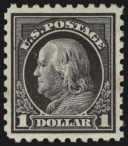 Sale 914, Lot 1661, 1912-23 Issues (Scott 459 to 480)