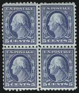 Sale 914, Lot 1668, 1912-23 Issues (Scott 459 to 480)
