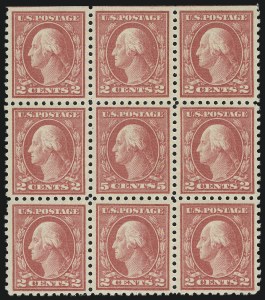 Sale 914, Lot 1670, 1912-23 Issues (Scott 459 to 480)