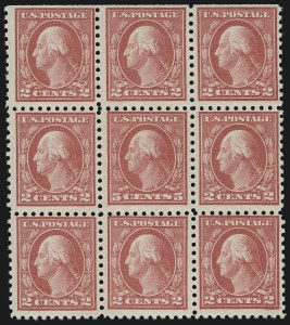 Sale 914, Lot 1672, 1912-23 Issues (Scott 459 to 480)