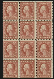 Sale 914, Lot 1673, 1912-23 Issues (Scott 459 to 480)