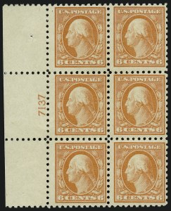 Sale 914, Lot 1678, 1912-23 Issues (Scott 459 to 480)