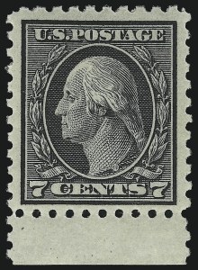Sale 914, Lot 1680, 1912-23 Issues (Scott 459 to 480)