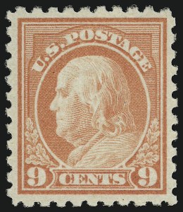 Sale 914, Lot 1685, 1912-23 Issues (Scott 459 to 480)