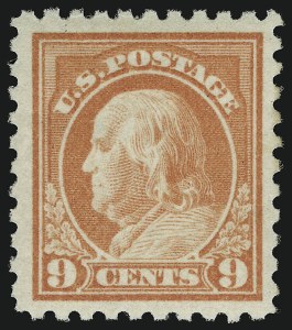 Sale 914, Lot 1686, 1912-23 Issues (Scott 459 to 480)