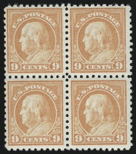 Sale 914, Lot 1687, 1912-23 Issues (Scott 459 to 480)