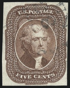 Sale 914, Lot 169, 1851-56 Issue