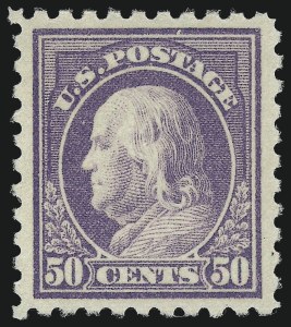 Sale 914, Lot 1699, 1912-23 Issues (Scott 459 to 480)