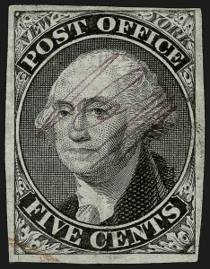 Sale 914, Lot 17, Postmasters