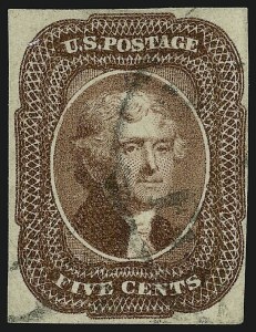 Sale 914, Lot 170, 1851-56 Issue