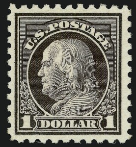Sale 914, Lot 1702, 1912-23 Issues (Scott 459 to 480)
