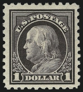 Sale 914, Lot 1703, 1912-23 Issues (Scott 459 to 480)